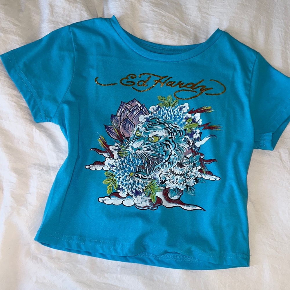 Ed Hardy Crop T